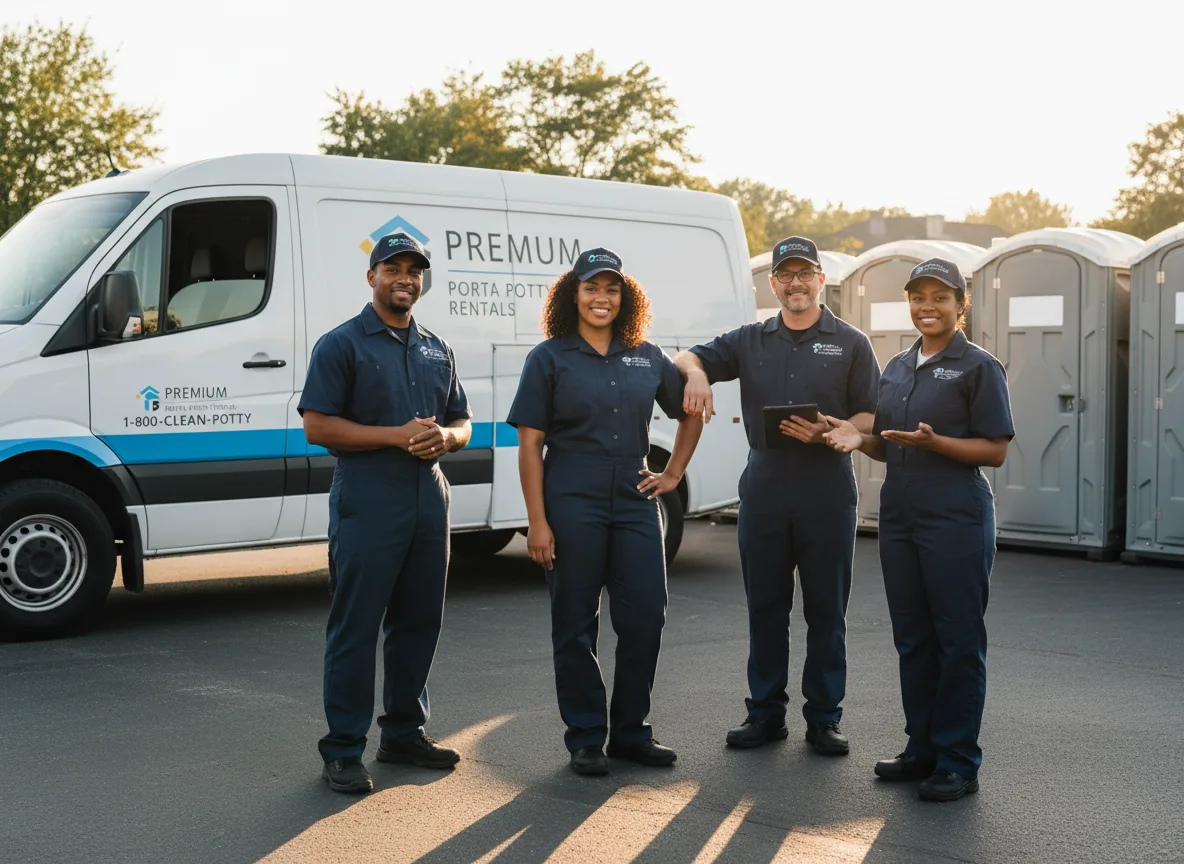 VIP Portable Toilets company in Buffalo, KS